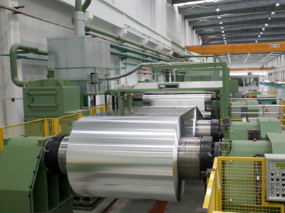 拉彎矯直開平線（xiàn）