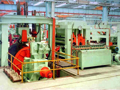 鋁卷（juàn）開平機