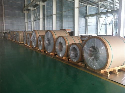 鋁卷帶成品倉（cāng）庫