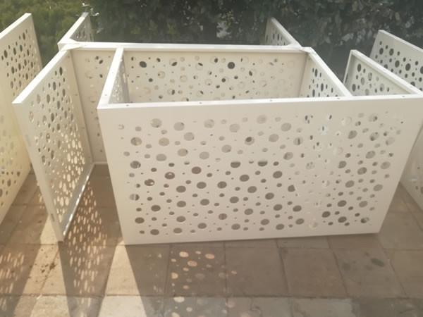 鋁合金空（kōng）調外機（jī）格柵